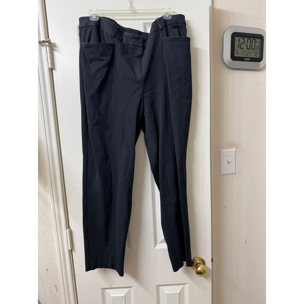 Plus size pants Alfani 16W‎ black